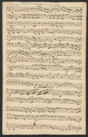 Violino Secundo