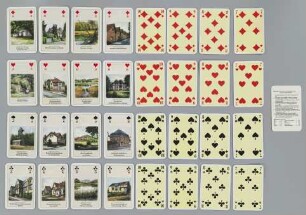 Kartenspiel zum Saarbrücker Bergmannskalender 1998: Stationen des Neunkicher Grubenwegs