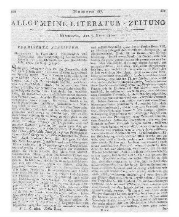 Volckmann, J. F. L.: Menschenstolz und Thierqualen. Eine Vertheidigung der seufzenden Creatur vor dem Richterstuhle der Menschlichkeit. Helmstedt: Fleckeisen 1799