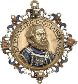 Gladehals, Jakob (?): Kurfürst Johann Georg von Brandenburg