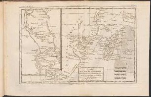 Carte Du Canal De Mosambique, Contenant L'Isle De Madagascar Avec Les Côtes D'Afrique, depuis le Cap de Bonne Esperance, jusqu'à Melinde