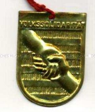 Volkssolidarität, Spendenabzeichen