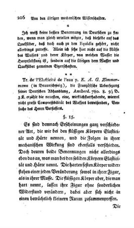 § 15. Verschiedenheit der daraus folgenden Erscheinungen