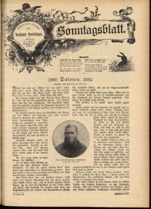 Ausgabe vom Sonntag, den 09. Oktober 1910.