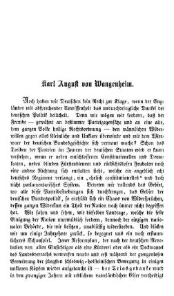 Karl August von Wangenheim