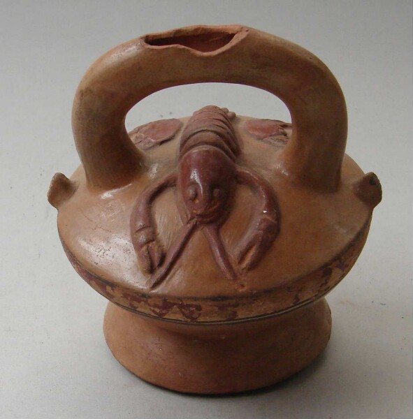 Clay vessel