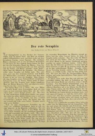 Der rote Seraphin.