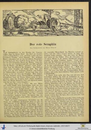 Der rote Seraphin.