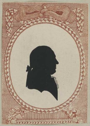 Bildnis des Konrad Benjamin Franz Heyer