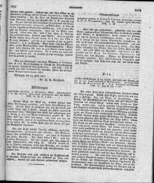 Observationes Zoologicae Criticae In Aristotelis Historiam Animalium / Scripsit Arend Frider. August Wiegmann. - Lipsiae : Hinrichs, 1826