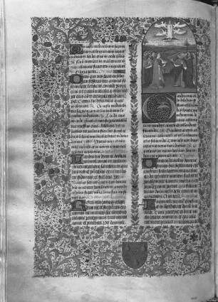 Missale ad usum ecclesiae Nannetensis / Missale, ad usum ecclesiae Nannetensis — Mariä Himmelfahrt, Folio fol. 99 v