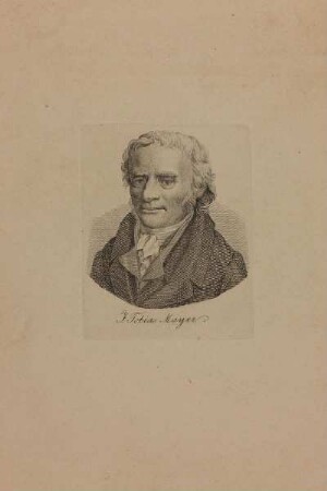 Bildnis des J. Tobias Mayer