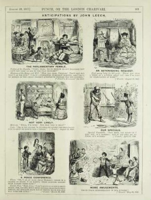 Anticipations by John Leech