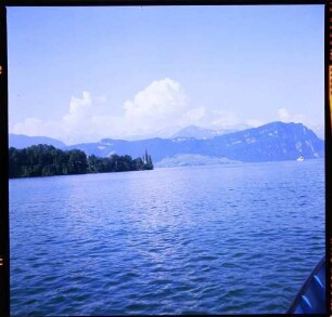 Luzern: Vierwaldstätter See mit Bürgenstock