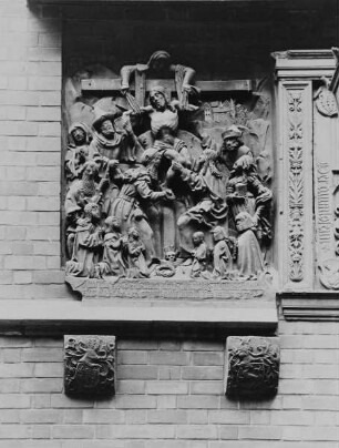 Epitaph des Matthias Scheurl (+1492) und seiner Frau (+1507)
