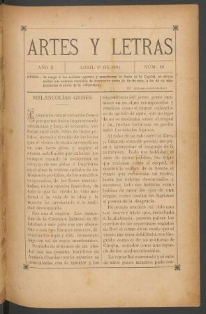 1894,2,18: año 2, número 18 (april 1o de 1894)