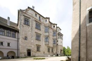 Schloss, Blatna, Tschechische Republik