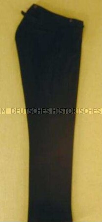 Hose für Angehörige der Königlich-Preußischen Staatsbahnen