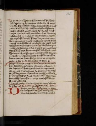 Textus. Incipit liber de origine moderne devotionis …