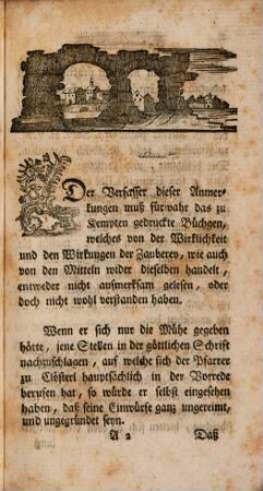 Joseph Gaßners, Pfarrers zu Clösterl, Antwort auf die Anmerkungen, welche in dem Münchnerischen Intelligenzblat vom 12. Nov. wider seine Gründe und Weise zu exorciren, wie auch von der deutschen Chronik und andern Zeitungsschreibern gemacht worden