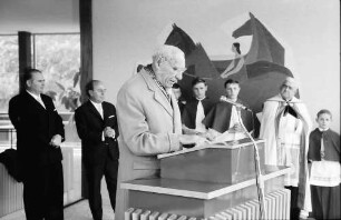 Oberrotweil: Ansprache: Franz Jos. Hildenbrand