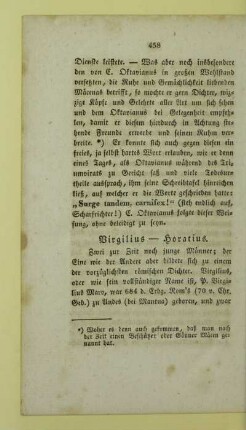 Virgilius - Horatius
