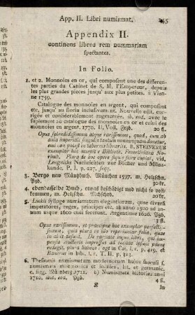 145-149, Appendix. II