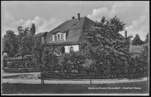 Herrndorf. Hasses Gasthof