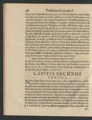 Capitis Secundi