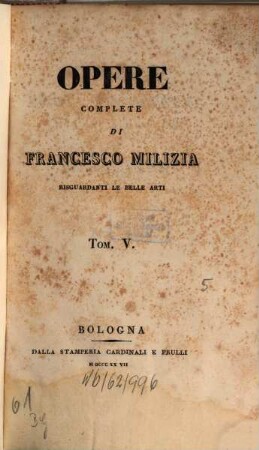 Memorie Degli Architetti Antichi E Moderni, Tom. II.