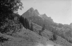 Wendelstein : Blick von Südwesten auf den Wendelstein (1838 m)