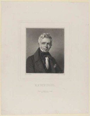 Bildnis des K. F. Schinkel
