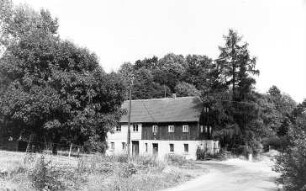 Mittelherwigsdorf-Scheibe. Ehem. Felsenmühle