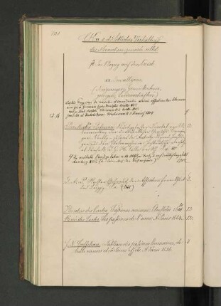 Im allgem. (Neigungen, Gemüthsbewegungen, Leidenschaften)