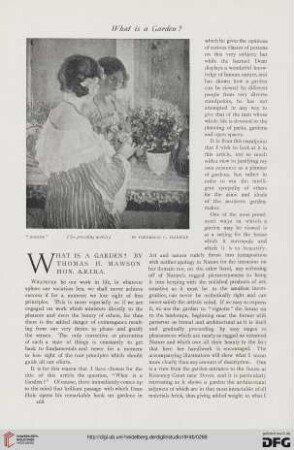 62: What is a garden?