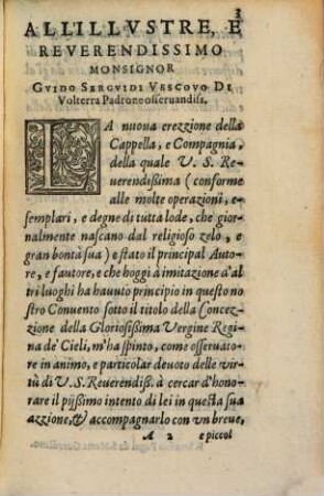 Trattato e dichiarazione dell'Indulgenze