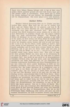 Adalberbert Stifter