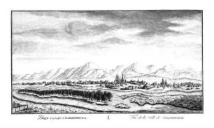 Vid goroda Selenginska = Vue de la Ville de Selenguinsk