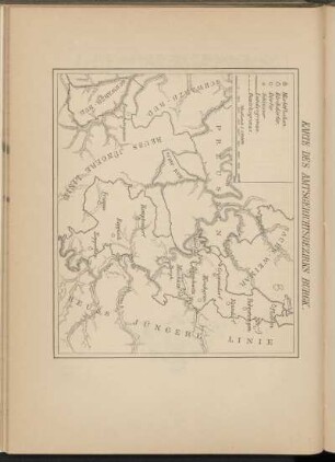 Karte des Amtsgerichtsbezirks Burgk.