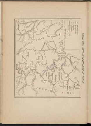 Karte des Amtsgerichtsbezirks Burgk.