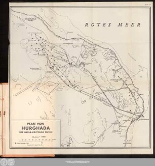 Plan von Hurghada