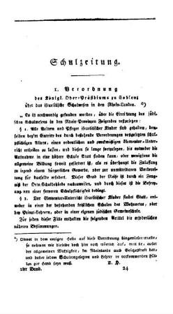 Schulzeitung
