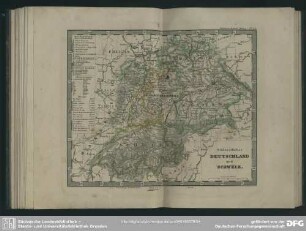 17. Südwestliches Deutschland und Schweiz
