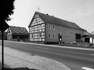 Hofanlage; Wartenberg, Fuldaer Straße 5