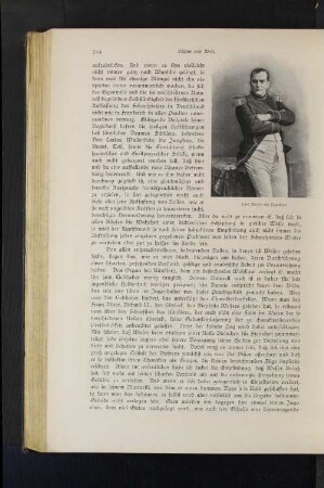 Karl Weiser als Napoleon
