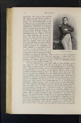 Karl Weiser als Napoleon