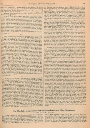 529-534 Zur Überlieferungsgeschichte der Prophetenbücher des Alten Testaments