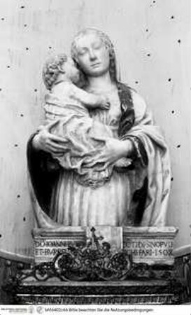 Maria mit Kind (gen. Madonna del Pilerio)