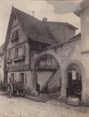 Haus 44. Fachwerkhaus 1784