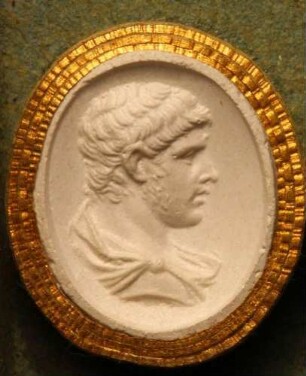 Profilbildnis des Caracalla (Daktyliothek, Zweites Historisches Tausend)